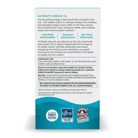 Nordic Naturals Ultimate Omega-D3 1280 Mg, Lemon, Fish Oil 60 ct EasyOptionXY LLC