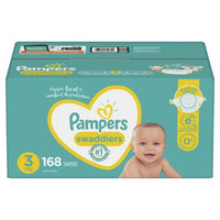 Pampers Swaddlers Diapers, Soft and Absorbent, Size 3, 168 Ct EasyOptionXY LLC