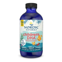 Nordic Naturals Children's DHA Liquid, 530 Mg, Strawberry, Fish Oil, 8 Oz EasyOptionXY LLC