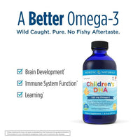 Nordic Naturals Children's DHA Liquid, 530 Mg, Strawberry, Fish Oil, 8 Oz EasyOptionXY LLC