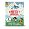 Nordic Naturals Nordic Omega-3 Fishies,Tutti Frutti, 300 Mg, 36 Gummies EasyOptionXY LLC