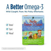 Nordic Naturals Nordic Omega-3 Fishies,Tutti Frutti, 300 Mg, 36 Gummies EasyOptionXY LLC