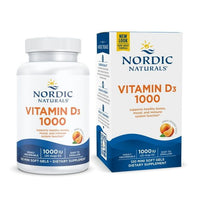 Nordic Naturals Vitamin D3 Softgels, 1000 IU, Supports Healthy Bones 120 Ct EasyOptionXY LLC