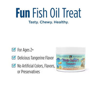 Nordic Naturals Nordic Omega-3 Gummies for Kids, Tangerine, 82 Mg, 60 Ct EasyOptionXY LLC