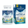 Nordic Naturals Arctic Cod Liver Oil Softgels, 750 Mg, Lemon, Non-GMO 90 Ct EasyOptionXY LLC
