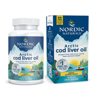 Nordic Naturals Arctic Cod Liver Oil Softgels, 750 Mg, Lemon, Non-GMO 90 Ct EasyOptionXY LLC