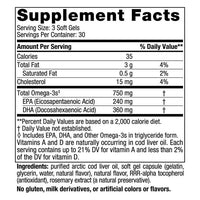 Nordic Naturals Arctic Cod Liver Oil Softgels, 750 Mg, Lemon, Non-GMO 90 Ct EasyOptionXY LLC