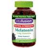 Vitafusion Extra Strength Melatonin Gummies; Blackberry; 120 Count; Pack of 4 EasyOptionXY LLC