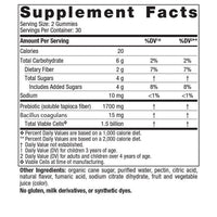 Nordic Naturals Kids Probiotic Gummies, 1.5 Billion Cultures, Vegan 60 Ct EasyOptionXY LLC