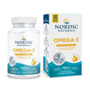 Nordic Naturals Omega-3 Fish Gelatin, Lemon, 690 mg, Immune Support, 60 Ct EasyOptionXY LLC