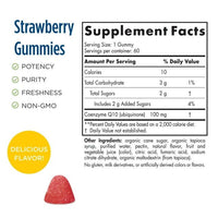 Nordic Naturals CoQ10 Gummies, 100 Mg, Great Taste, Non-GMO, Vegan, 60 Ct EasyOptionXY LLC