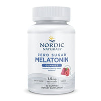 Nordic Naturals Melatonin Gummies, 1.5 Mg, Great Taste Restful Sleep, 60 Ct EasyOptionXY LLC