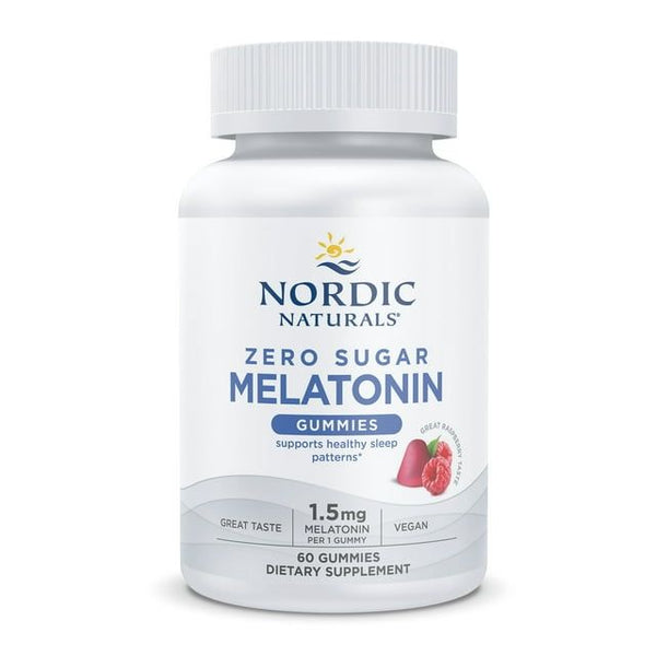 Nordic Naturals Melatonin Gummies, 1.5 Mg, Great Taste Restful Sleep, 60 Ct EasyOptionXY LLC
