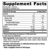 Nordic Naturals Melatonin Gummies, 1.5 Mg, Great Taste Restful Sleep, 60 Ct EasyOptionXY LLC