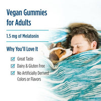 Nordic Naturals Melatonin Gummies, 1.5 Mg, Great Taste Restful Sleep, 60 Ct EasyOptionXY LLC