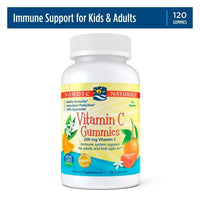 Nordic Naturals Vitamin C Gummies, 250 Mg, Tart Tangerine Flavor, 120 Ct EasyOptionXY LLC