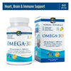 Nordic Naturals Omega-3D Softgels, EPA & DHA, Lemon, 60 Ct EasyOptionXY LLC