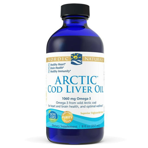 Nordic Naturals Arctic Cod Liver Oil?, Liquid, Unflavored, 8 oz EasyOptionXY LLC