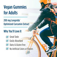 Nordic Naturals Zero Sugar Curcumin Gummies, 200 Mg, Non-GMO, 60 Count EasyOptionXY LLC