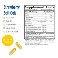 Nordic Naturals Prenatal DHA Softgels, Strawberry, 830mg, 90 Ct EasyOptionXY LLC