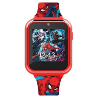 Marvel Spider Man iTime Unisex Touchscreen Smart Watch with Silicone Strap and Red Case 42MM EasyOptionXY LLC