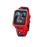 Marvel Spider Man iTime Unisex Touchscreen Smart Watch with Silicone Strap and Red Case 42MM EasyOptionXY LLC
