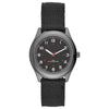 GEORGE Men's Watch: Gunmetal Case, Black Easy Read Dial, Black Nylon Strap (FMDOGE005) EasyOptionXY LLC