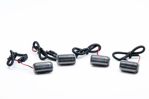 Morimoto SilveradoHD /Sierra HD (2015+) XB LED Side Markers OffRoadUSA.com