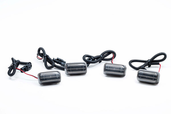 Morimoto SilveradoHD /Sierra HD (2015+) XB LED Side Markers OffRoadUSA.com