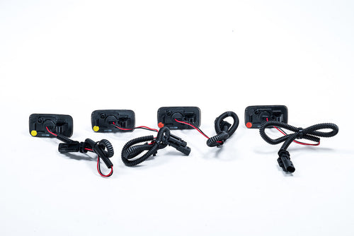 Morimoto SilveradoHD /Sierra HD (2015+) XB LED Side Markers OffRoadUSA.com