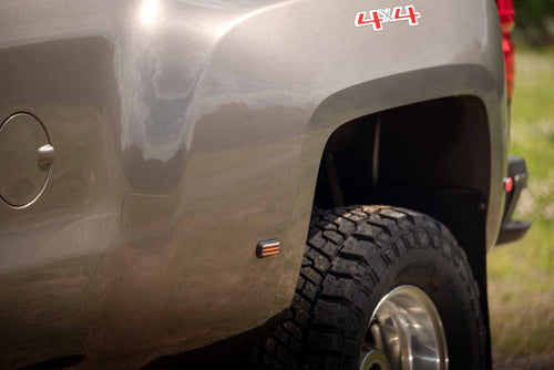 Morimoto SilveradoHD /Sierra HD (2015+) XB LED Side Markers OffRoadUSA.com