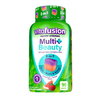 Vitafusion Multi+ Beauty 2-in-1 Benefits & Flavors Daily Multivitamin; 90 Count EasyOptionXY LLC