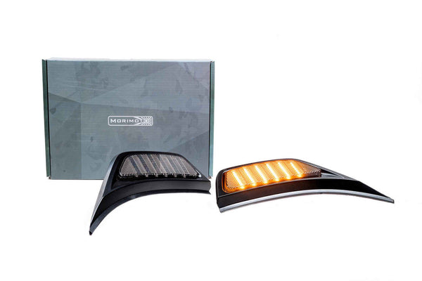 Morimoto Jeep Wrangler JL/JT (2018+) XB LED Side Marker Lights OffRoadUSA.com