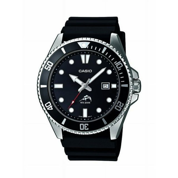 Casio Men's Black Dive-Style Sport Watch MDV106-1AV EasyOptionXY LLC