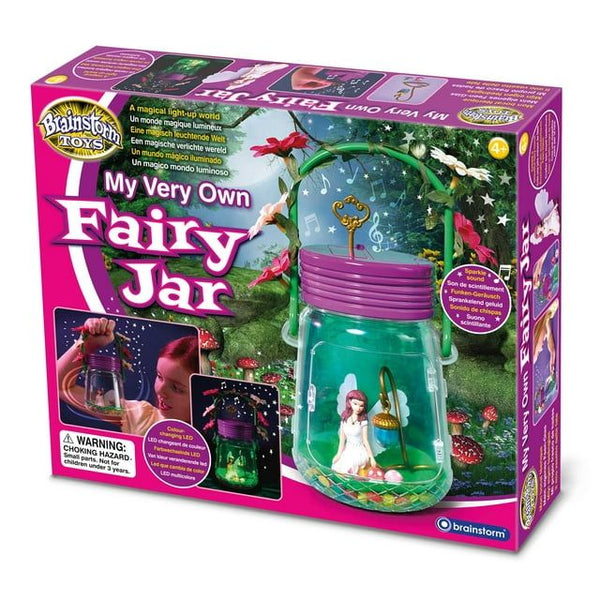 Brainstorm Toys My Very Own Fairy Jar - Light & Sounds EasyOptionXY LLC