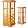 Techko Solar Zen Lantern ¨C Amber or White Light (Height 24.5") EasyOptionXY LLC