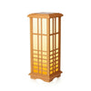 Techko Solar Zen Lantern ¨C Amber or White Light (Height 24.5") EasyOptionXY LLC