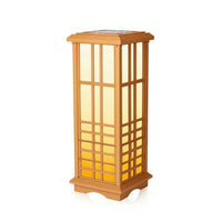 Techko Solar Zen Lantern ¨C Amber or White Light (Height 24.5") EasyOptionXY LLC