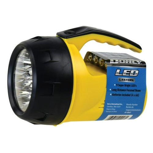 Dorcy Handheld Flashlight/Spot Light, 41-1047 EasyOptionXY LLC