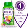 Vitafusion Omega-3 Gummy Vitamins; Berry Lemonade Flavor; 120 Count EasyOptionXY LLC