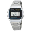 Casio A158W-1 Men's Classic Silver Stainless Steel Water Resistant Digital Watch EasyOptionXY LLC