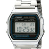 Casio A158W-1 Men's Classic Silver Stainless Steel Water Resistant Digital Watch EasyOptionXY LLC