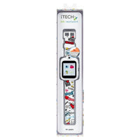 iTech Junior Graffiti Print Kids Smart Watch ITE13672W06A-WPT EasyOptionXY LLC