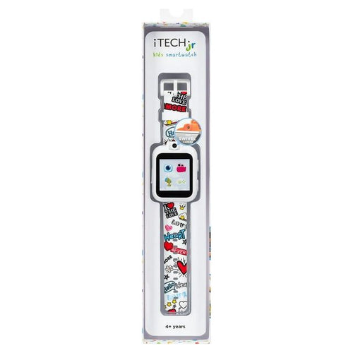 iTech Junior Graffiti Print Kids Smart Watch ITE13672W06A-WPT EasyOptionXY LLC