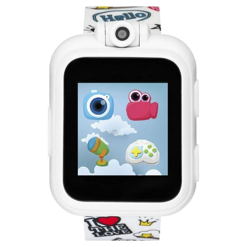 iTech Junior Graffiti Print Kids Smart Watch ITE13672W06A-WPT EasyOptionXY LLC
