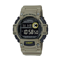 Casio Men's Heavy Duty Mud-Resistant Digital Watch, Khaki TRT110H-5BV EasyOptionXY LLC
