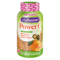 Vitafusion Power C Gummy Vitamin for Immune Support; Orange Flavor; 164 Count EasyOptionXY LLC