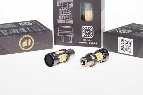 Morimoto XB LED Turn Signal Bulbs (Resistor-Free): 1157 OffRoadUSA.com
