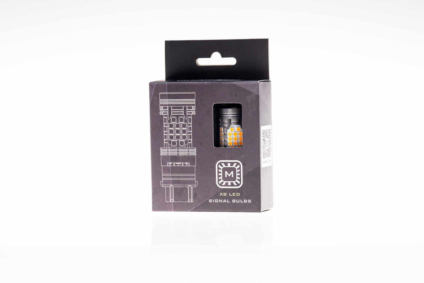 Morimoto XB LED Turn Signal Bulbs (Resistor-Free): 1156