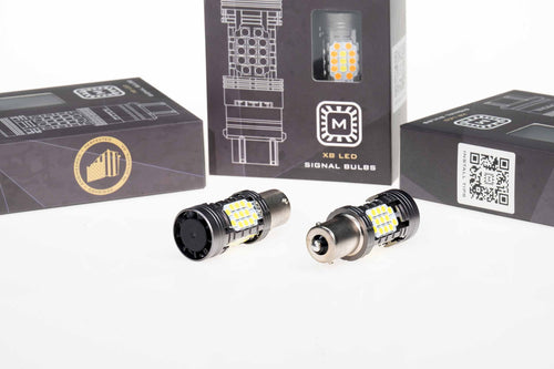 Morimoto XB LED Turn Signal Bulbs (Resistor-Free): 1157 OffRoadUSA.com